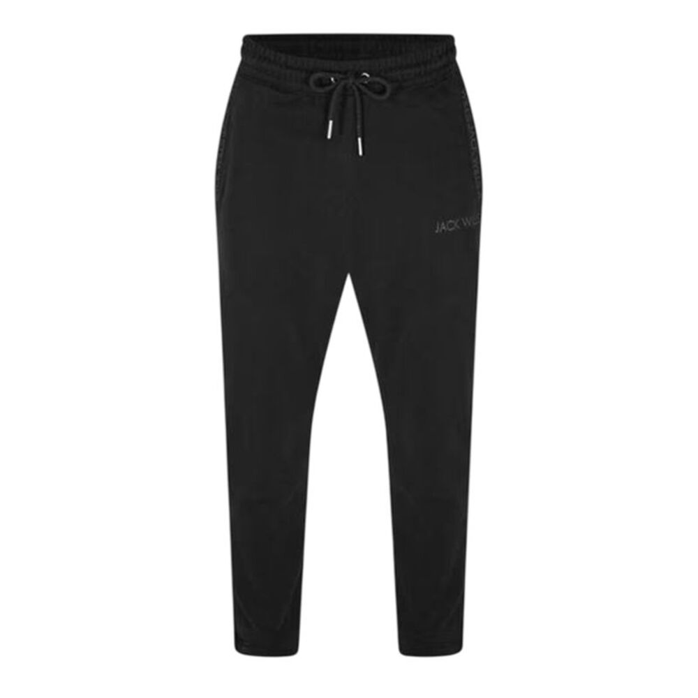Jack Wills Mens Straight Joggers / Black